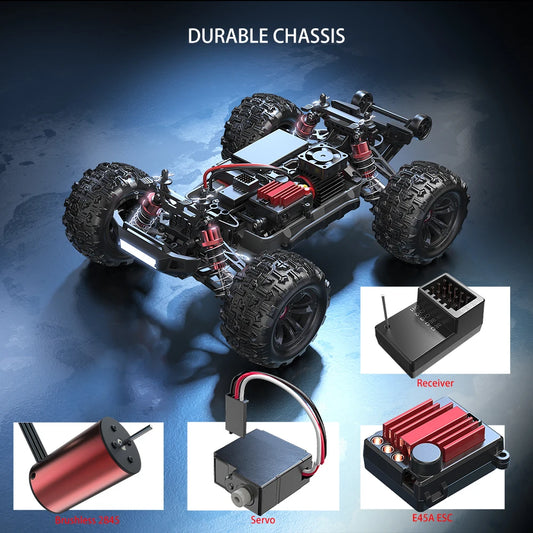 HYPER GO 1/16 RC Car 70KM/H