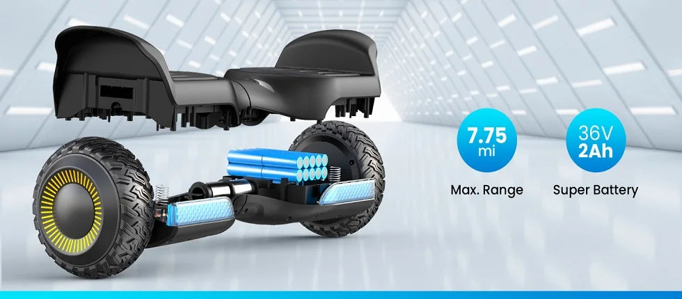 All Terrain Hoverboard