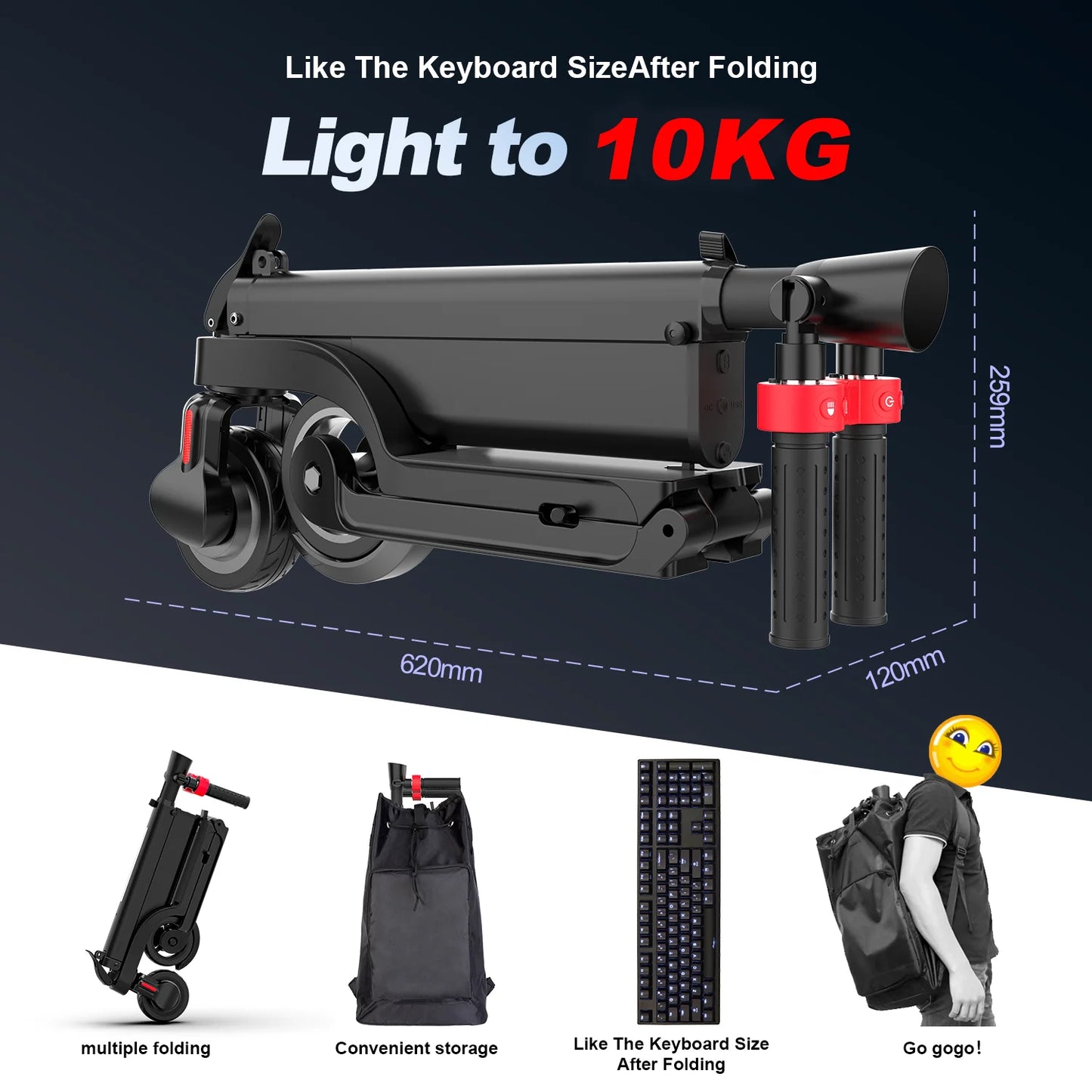HX X6 Foldable Electric Scooter