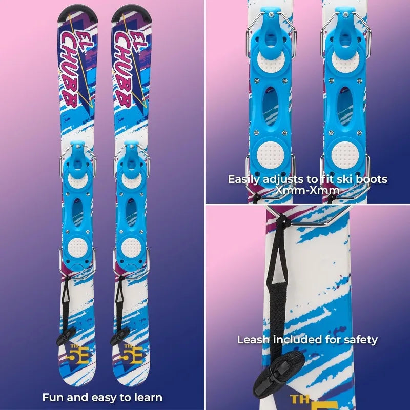 El Chubb Ski Blades – 99cm