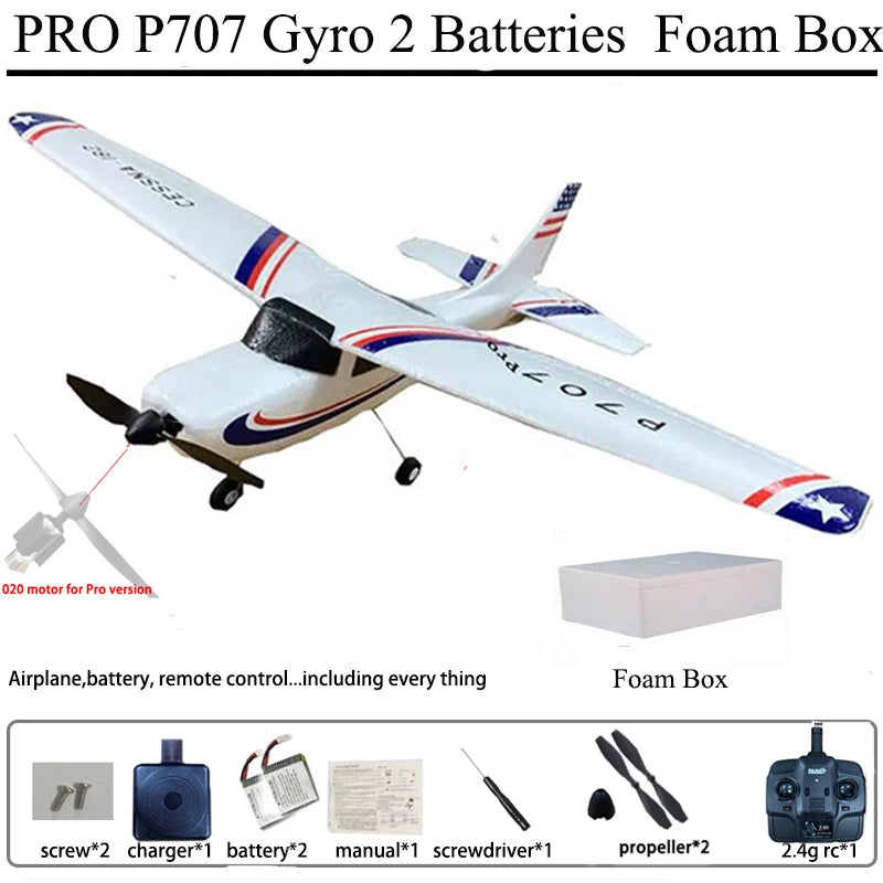 Gyroscope Fixed Wing Cessna