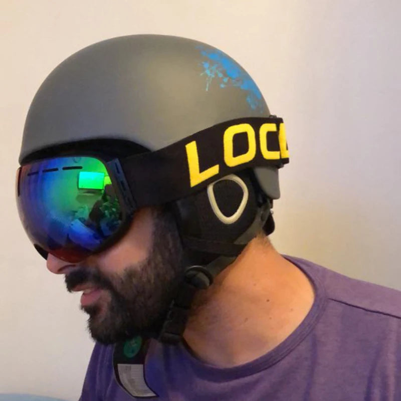 LOCLE All-Ages Ski Helmet
