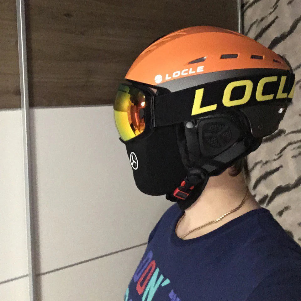 LOCLE Pro Ski Helmet