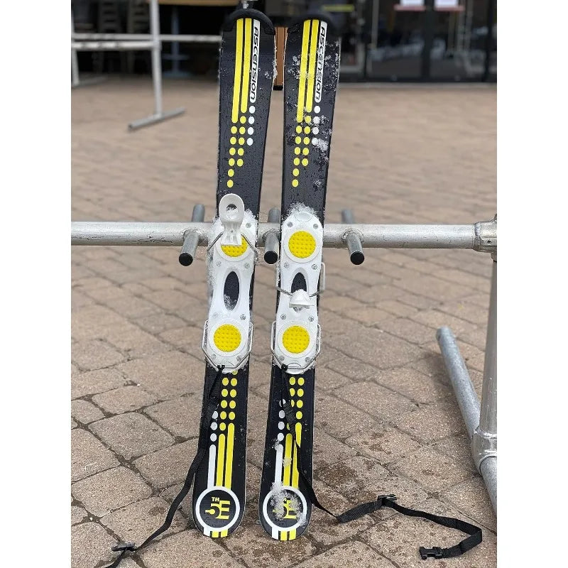 Ascension Ski Blades – Adjustable Bindings