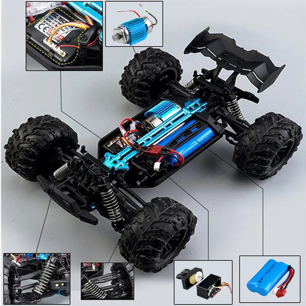 4WD 50km/h Off-road Rc Car