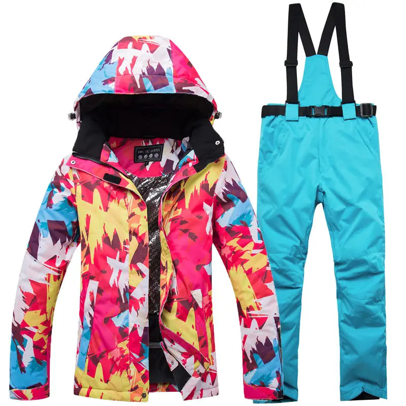 Women's Snowboard Suit – Windproof & Warm