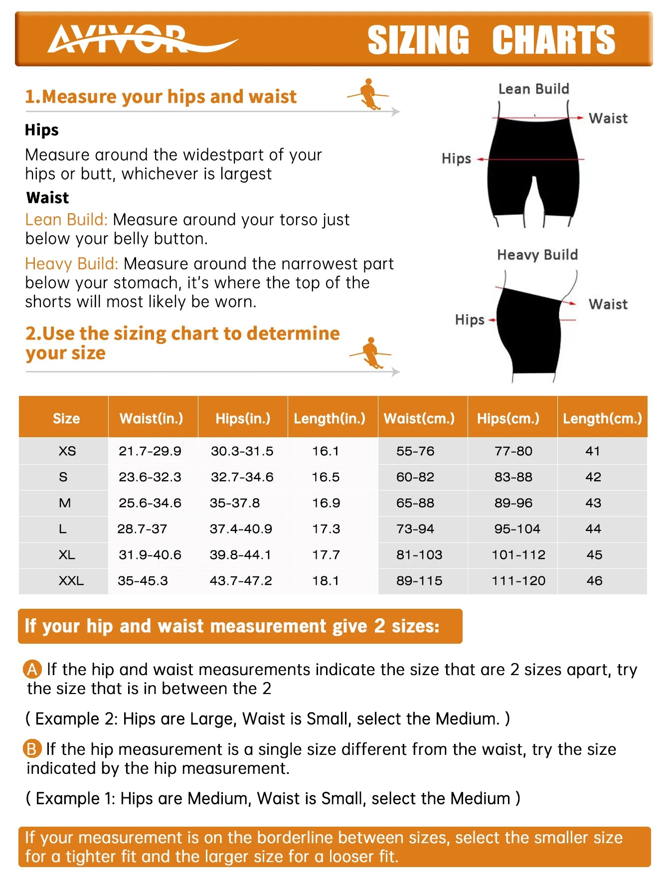 AVIVOR Protective Padded Shorts