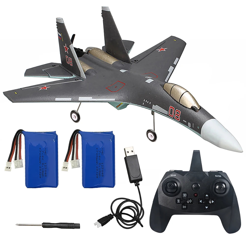 6-Axis Gyro RC Plane