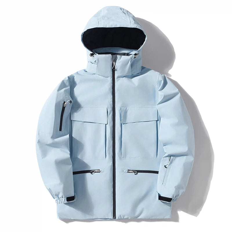 Men’s Ski Jacket Set – Waterproof & Windproof