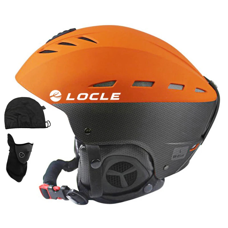 LOCLE Pro Ski Helmet