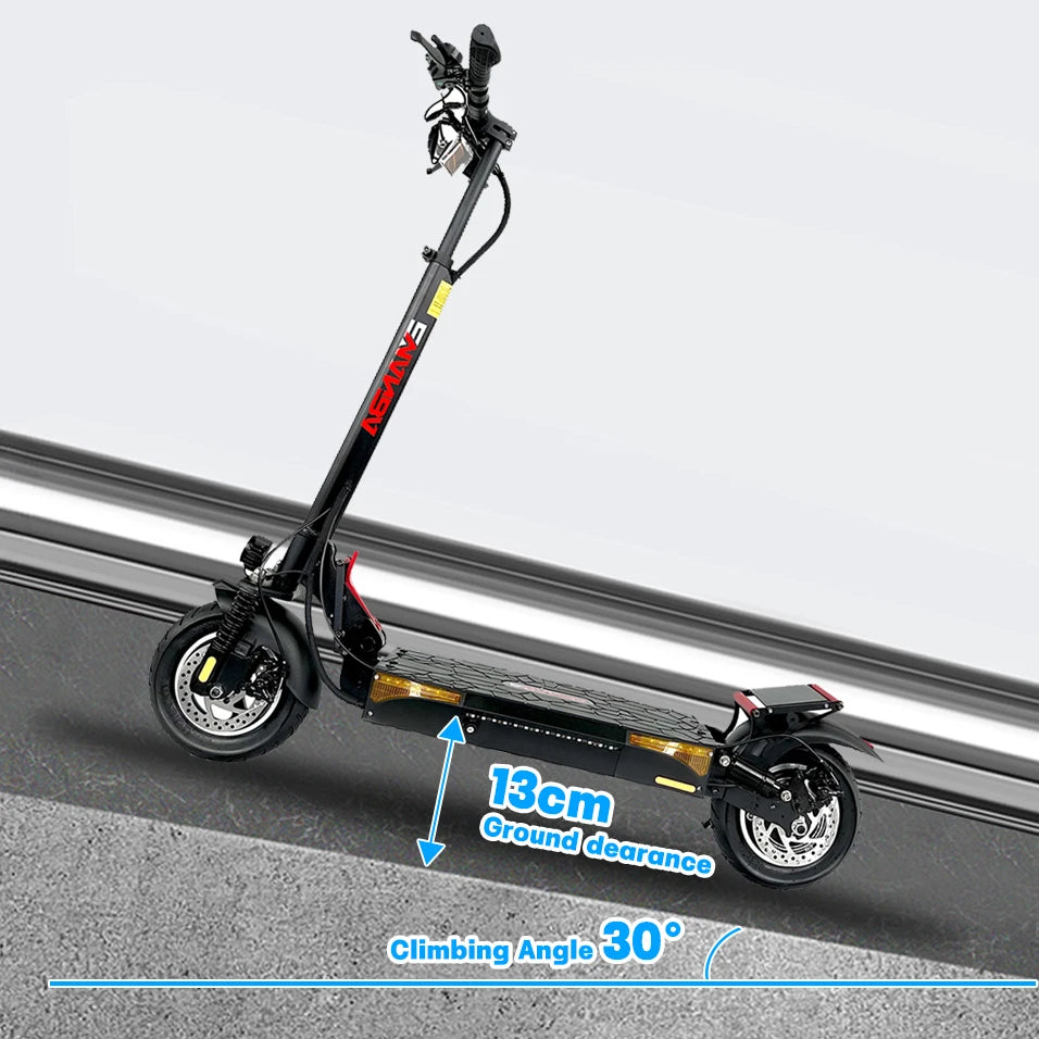 800W 2-Wheel Folding Scooter