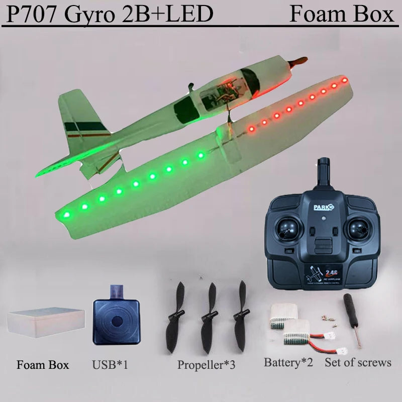 Gyroscope Fixed Wing Cessna