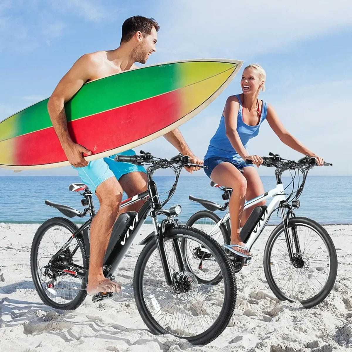21-Speed Electric Mountain Bike