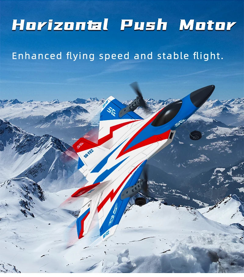 SG F-22 RC Jet