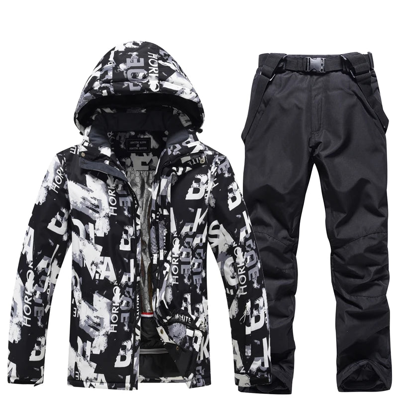 Men’s Ski Set – Jacket & Bib Pants