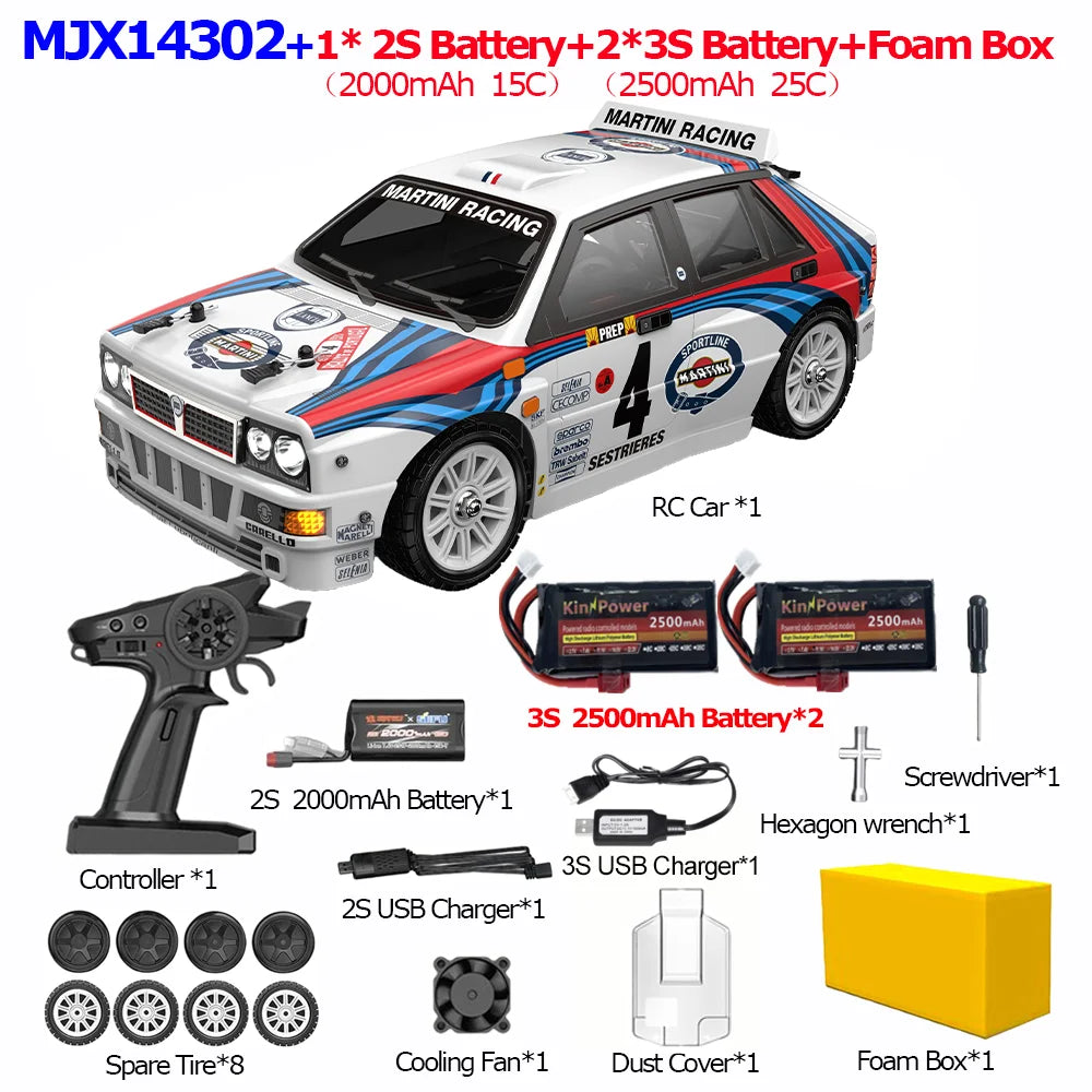 Hyper Go MJX 1/14 RC Ca