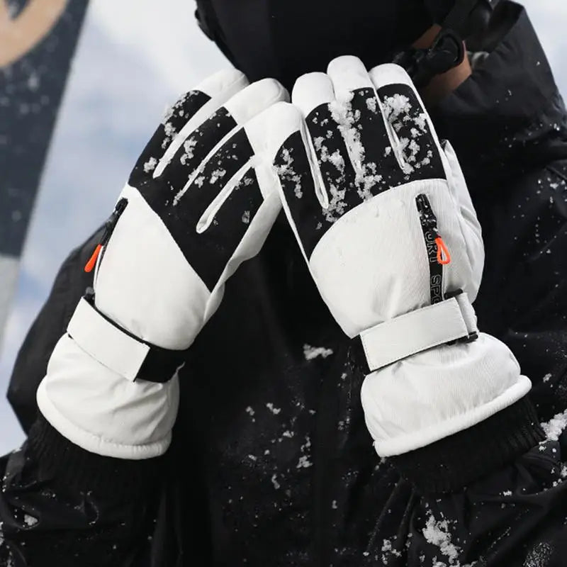 Waterproof Ski Mittens – Thickened & Touchscreen