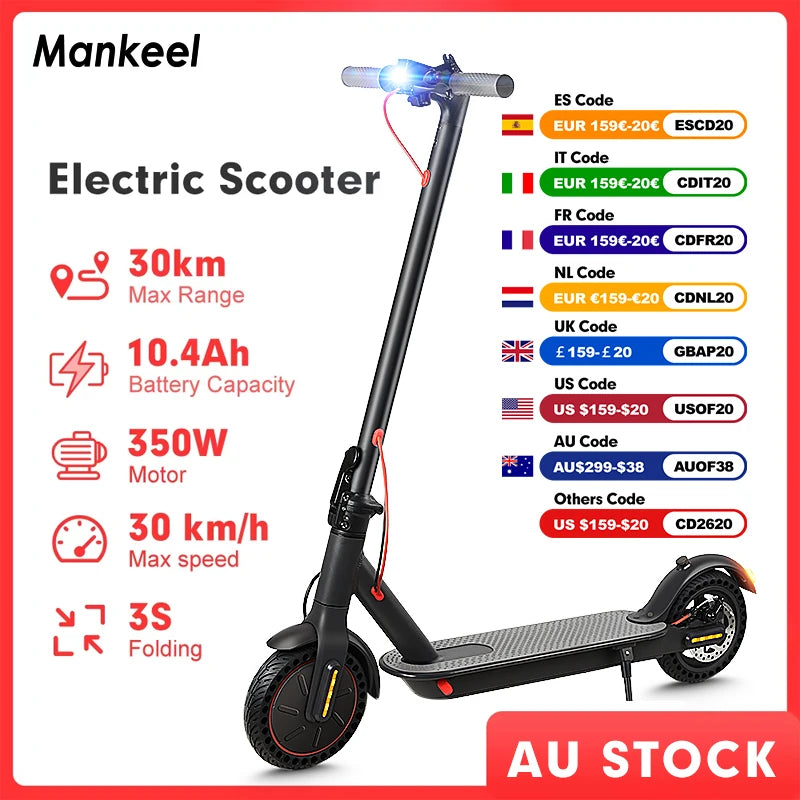 Mankeel 350W Electric Scooter