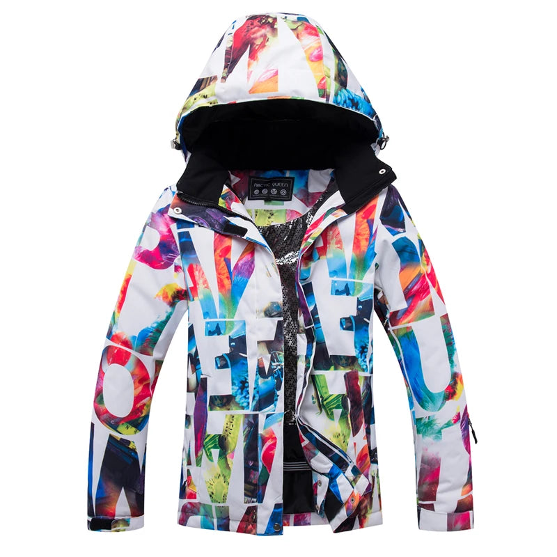 Women's Snowboard Suit – Windproof & Warm