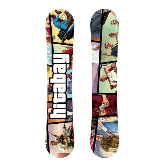 Custom All-Purpose Snowboard – High Quality
