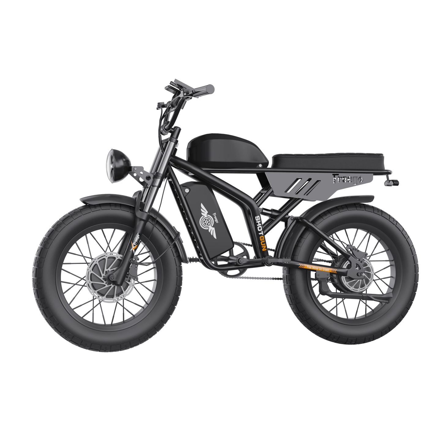 Freego F3 Pro Max Retro Electric Bike