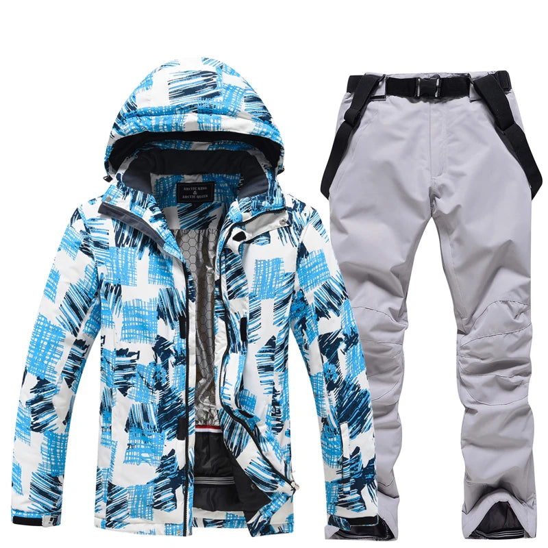 Men’s Ski Set – Jacket & Bib Pants