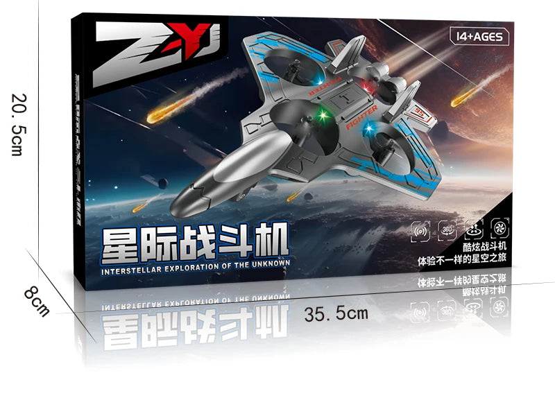 2.4G RC Stunt Plane