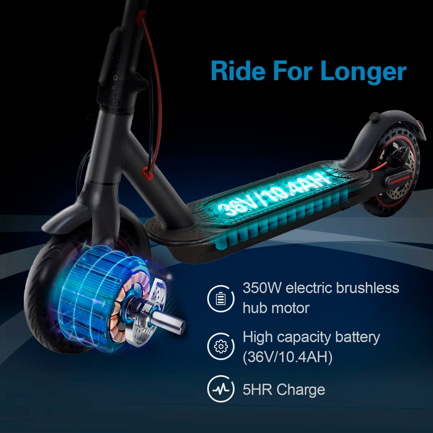 25KM/H Electric Scooter