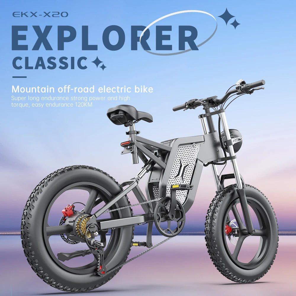 EKX X20 Electric Bike