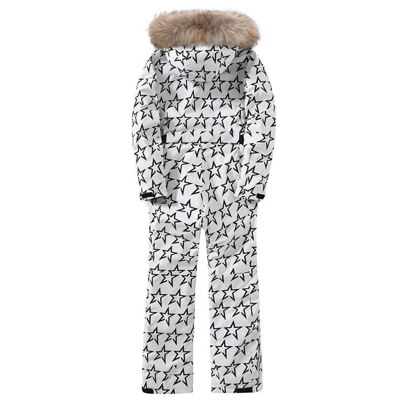 Unisex Snowsuit – One-Piece Ski Wear