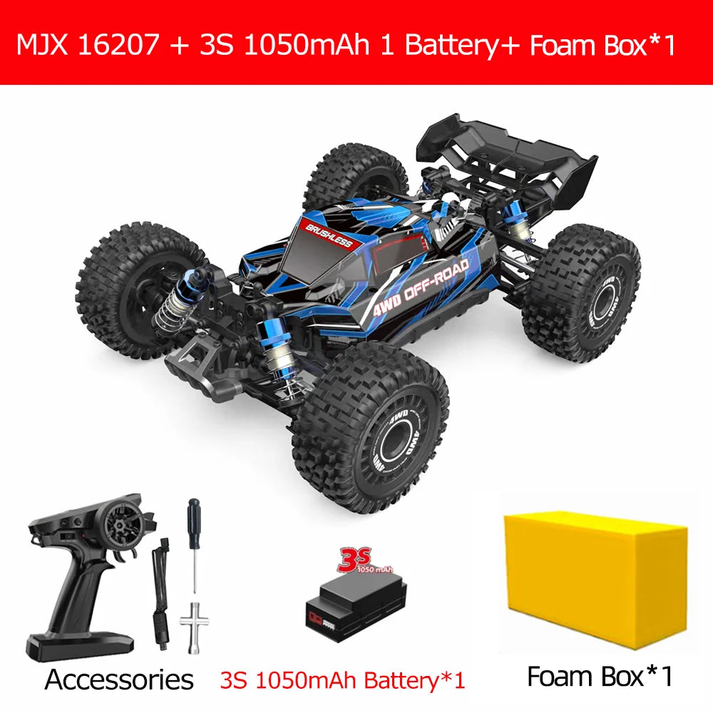 HYPER GO 1/16 RC Car 70KM/H