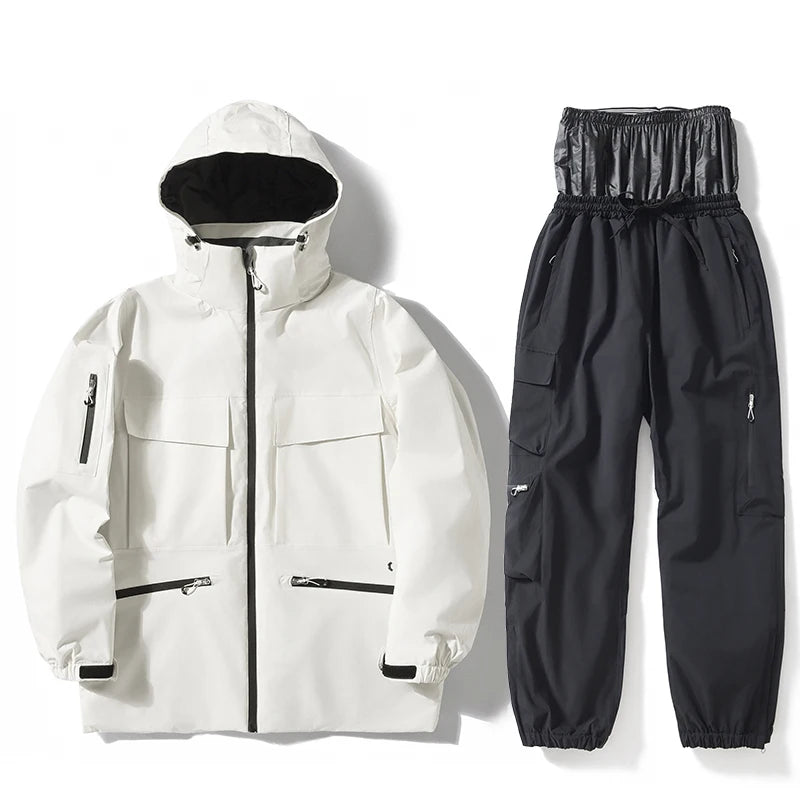 Men’s Ski Jacket Set – Waterproof & Windproof