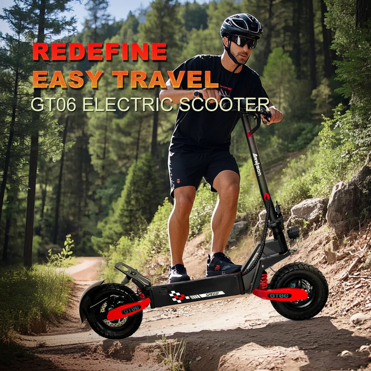 1200W 30MPH Scooter