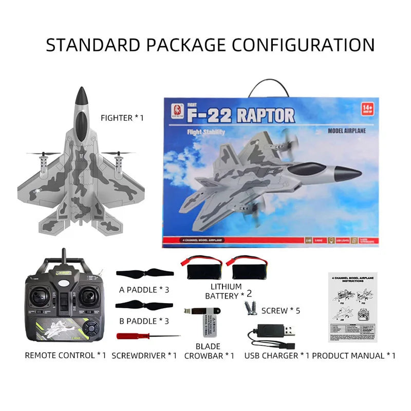 SG F-22 RC Jet