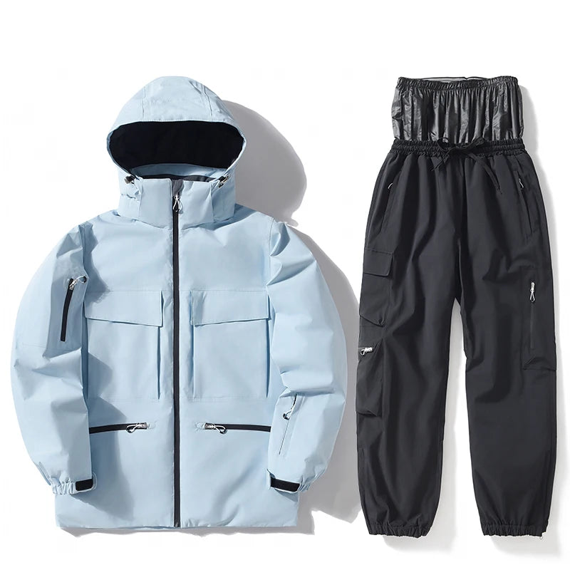 Men’s Ski Jacket Set – Waterproof & Windproof