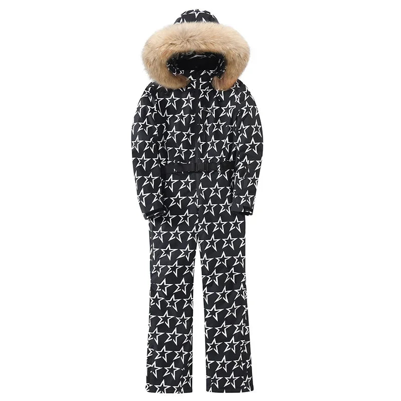 Unisex Snowsuit – One-Piece Ski Wear