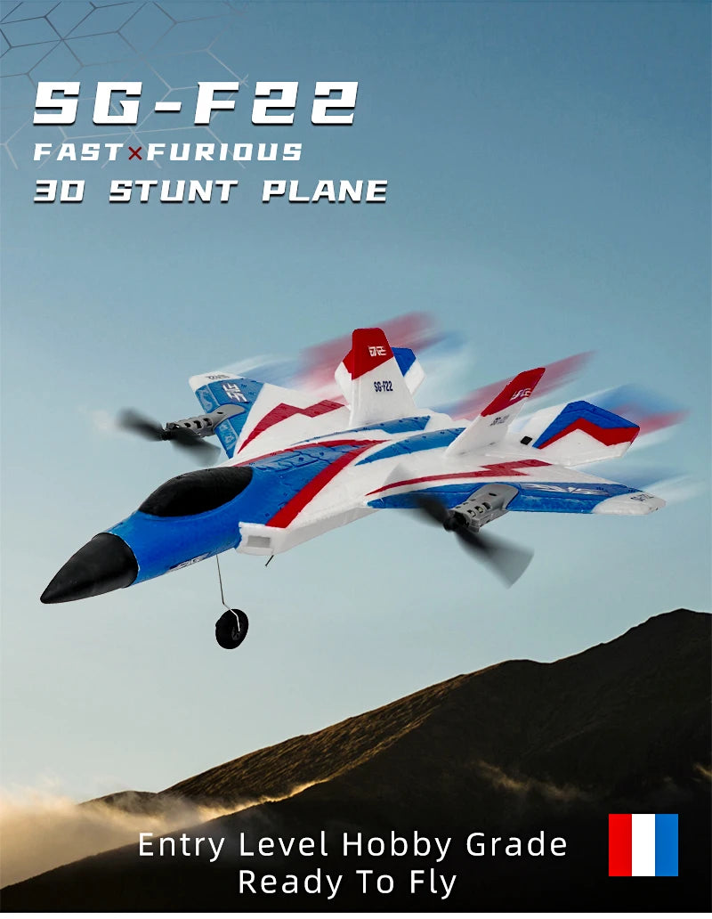 SG F-22 RC Jet