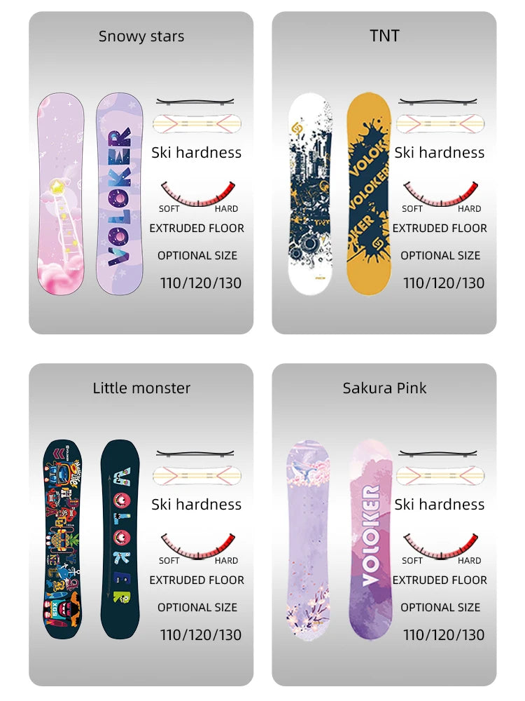 Freestyle Snowboard – Custom Gear