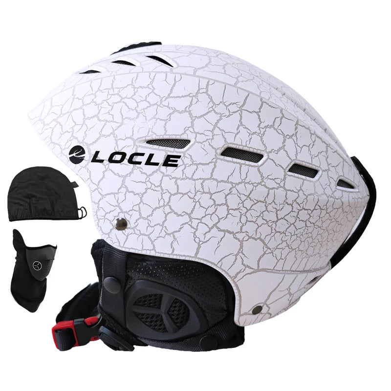 LOCLE Pro Ski Helmet
