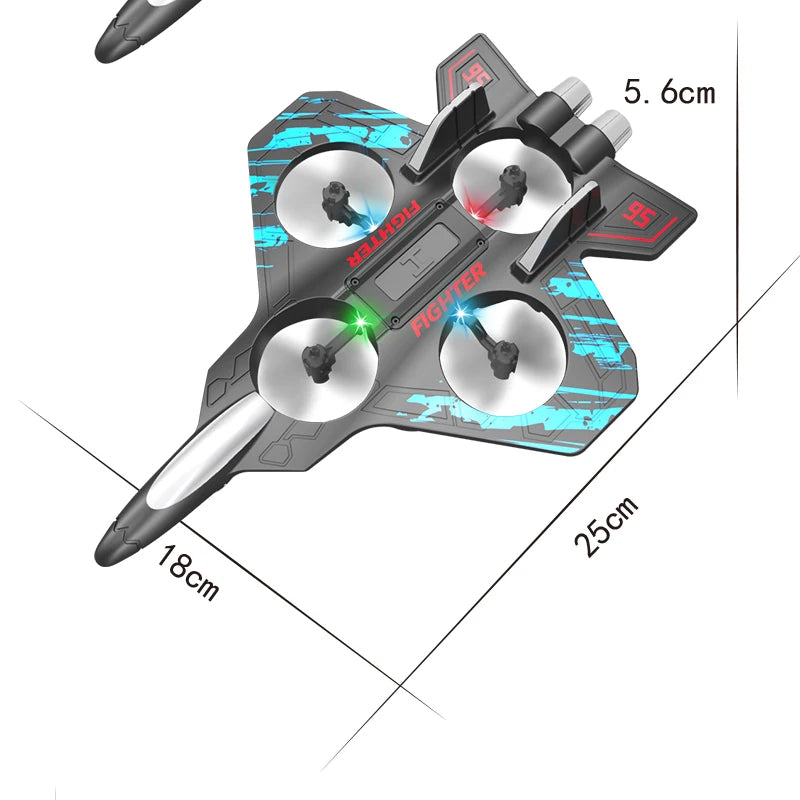 2.4G RC Stunt Plane