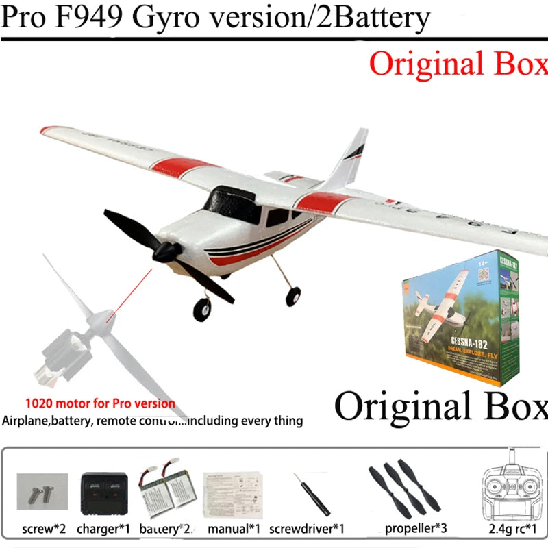 3CH Fixed Wing with Gyroscope