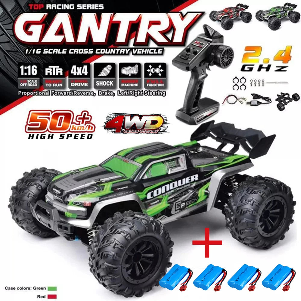 4WD 50km/h Off-road Rc Car