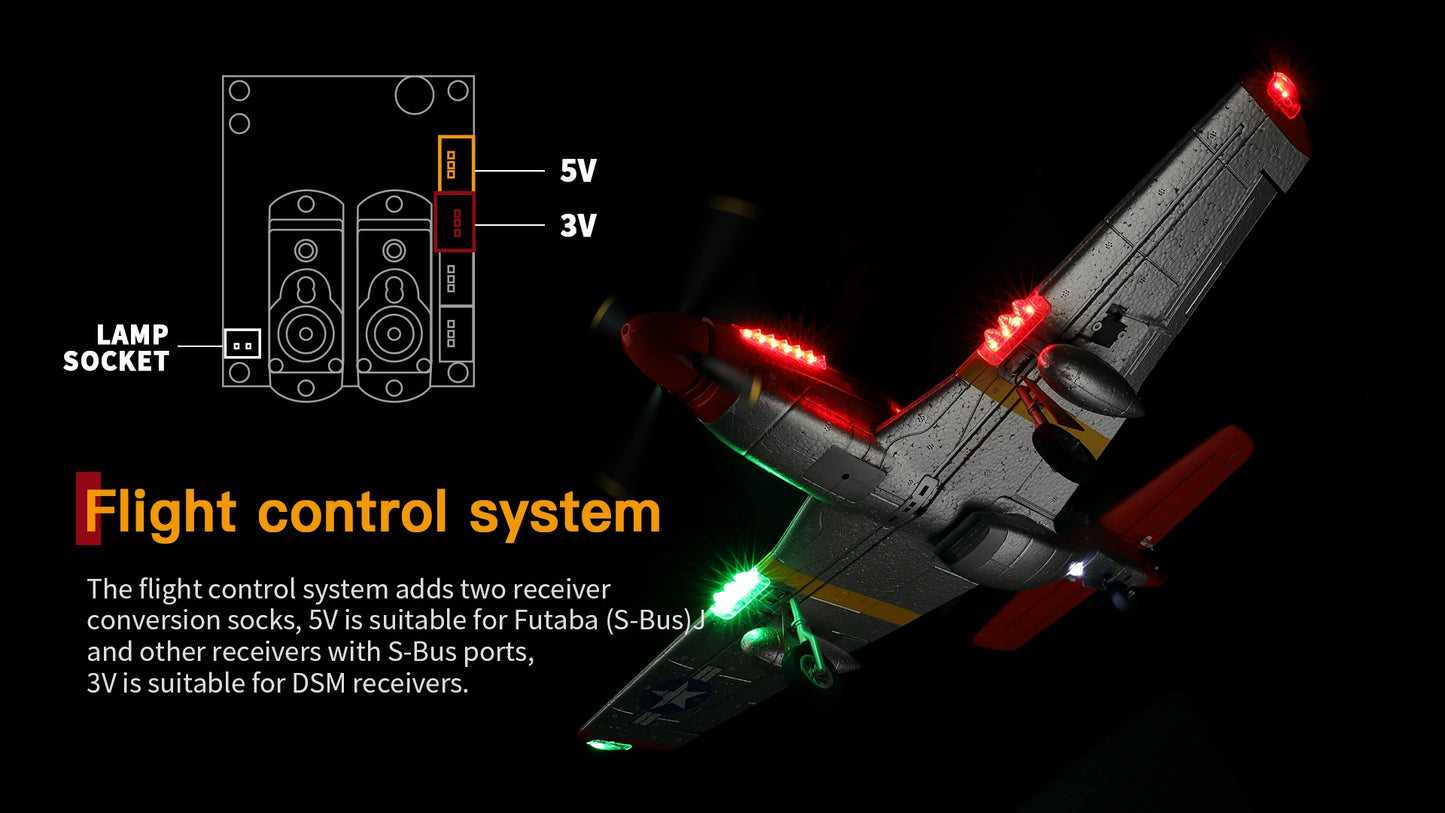 Wingspan EPP RTF with LED Lights