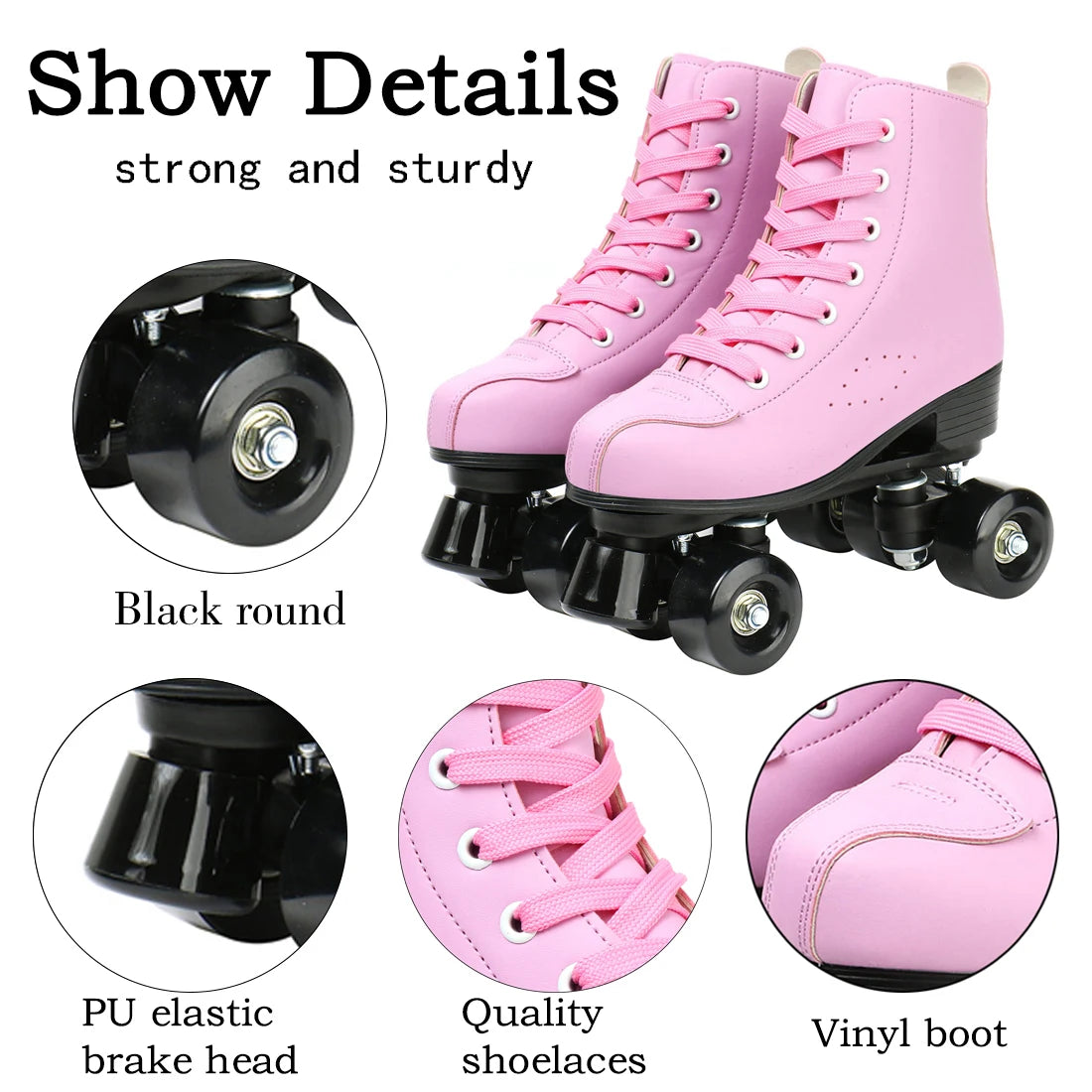 Outdoor Use Comfortable Roller Skates