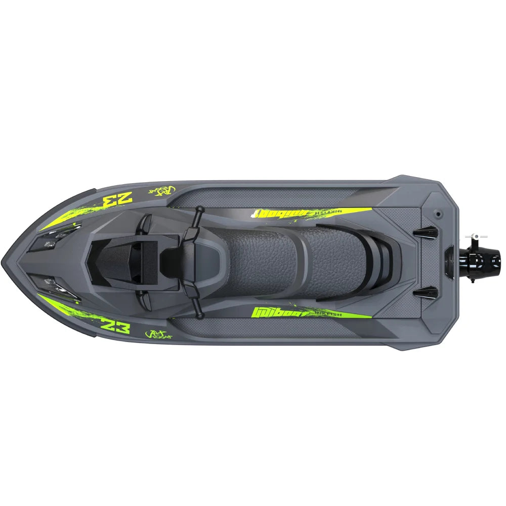 Jet Spray Speedboat with LED Lights