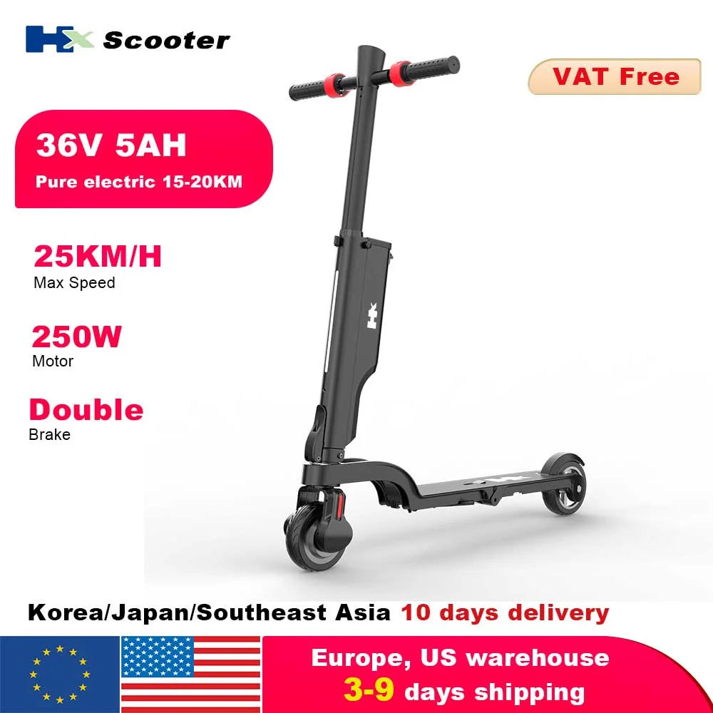 HX X6 Foldable Electric Scooter