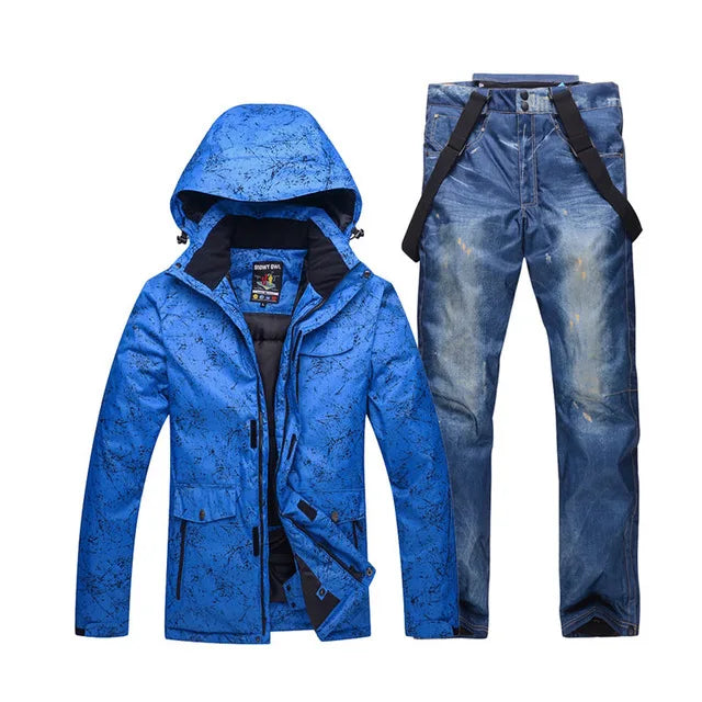 Unisex Snow Suit Set – Jacket & Pants