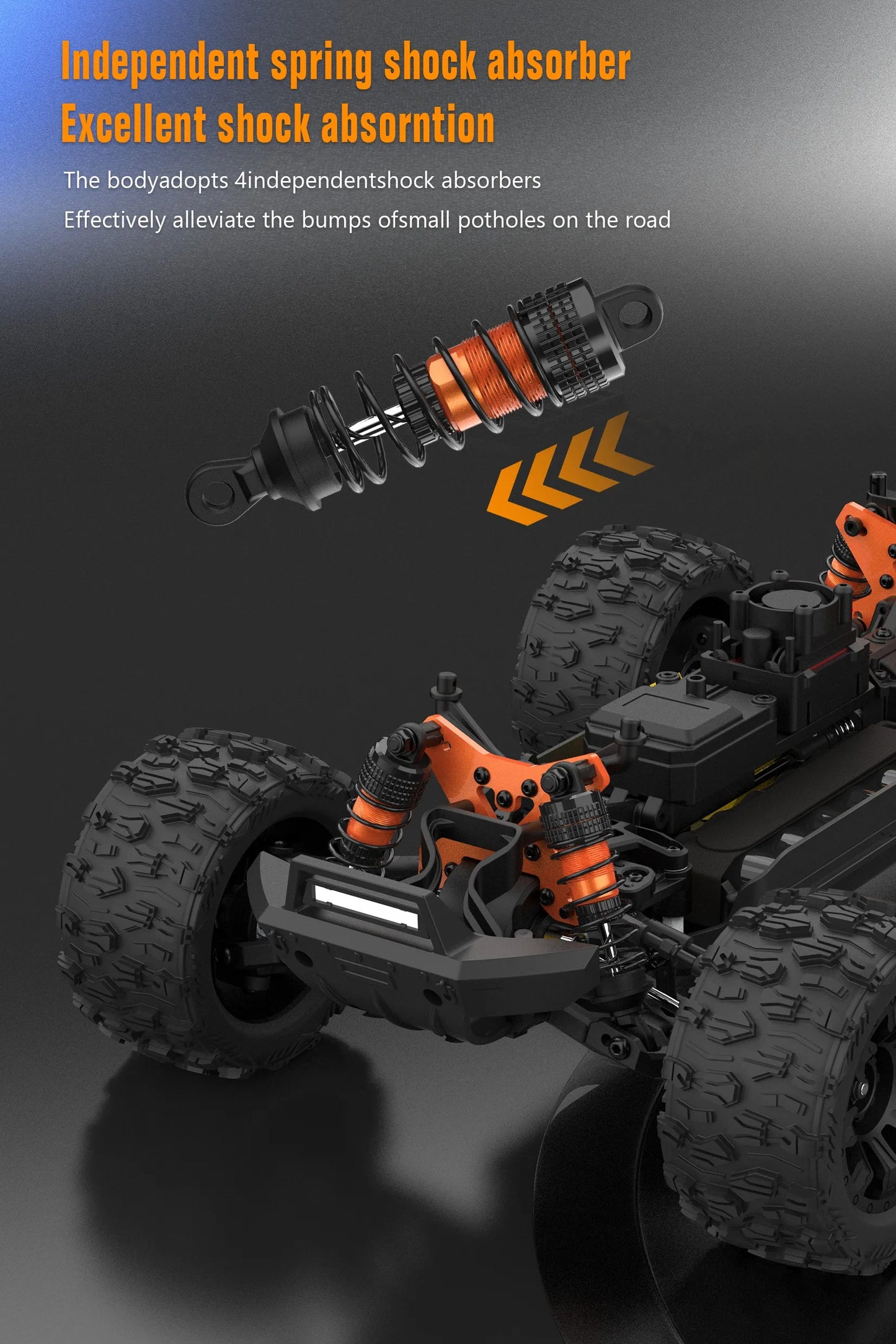 4WD On-Road Drift Vehicle