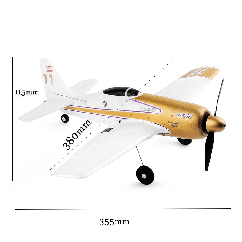 Stunt Fighter Jet Electric Glider