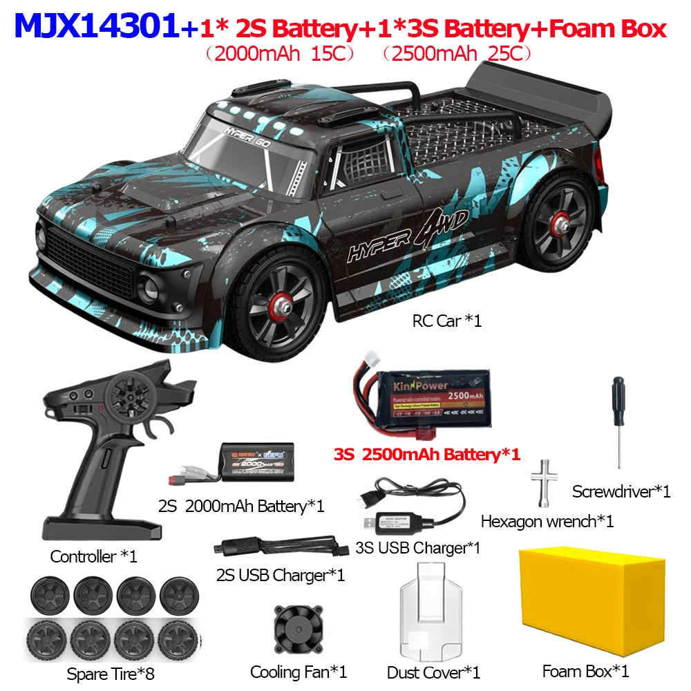 Hyper Go MJX 1/14 RC Ca